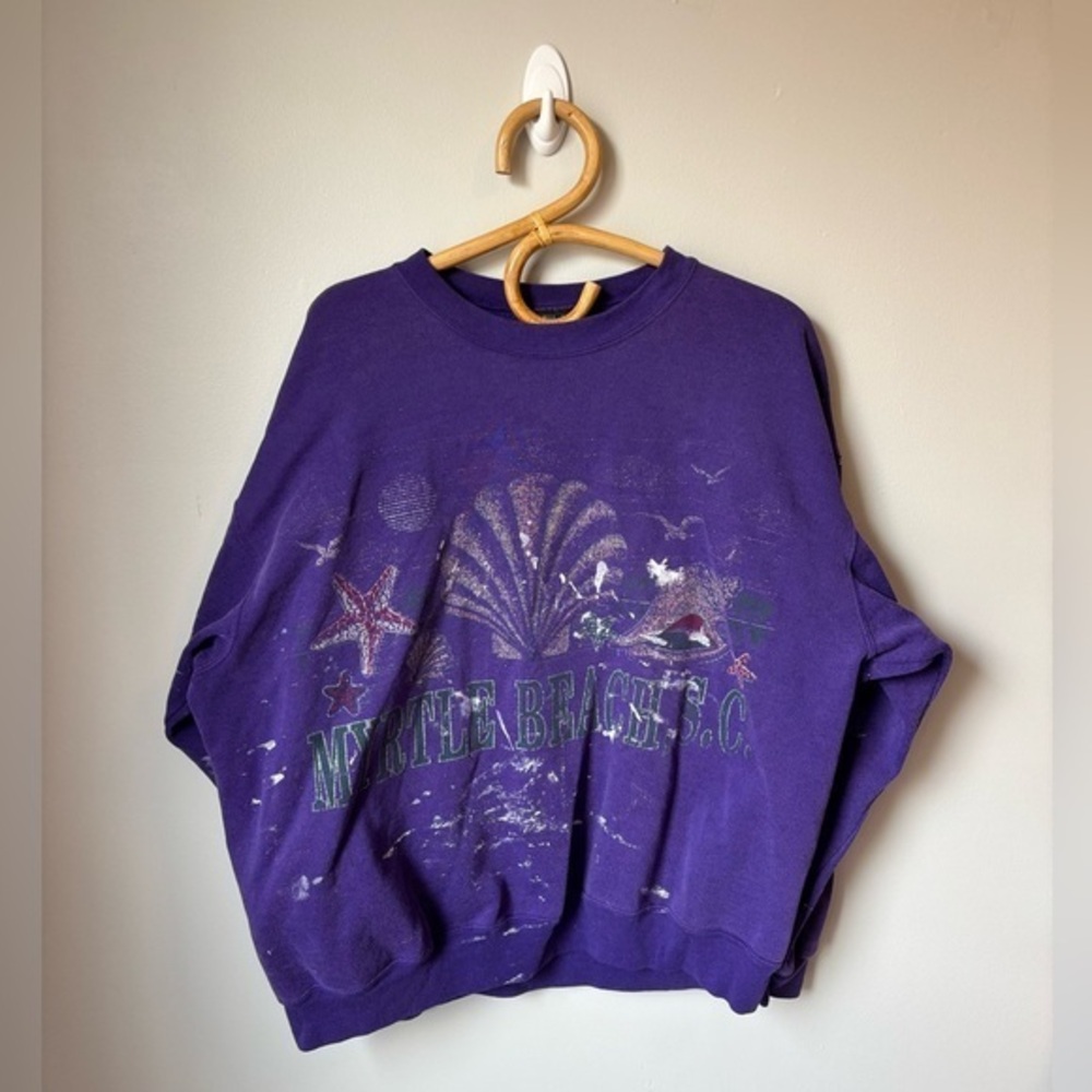 Vintage Myrtle Beach SC Painters Crewneck Women’s Large